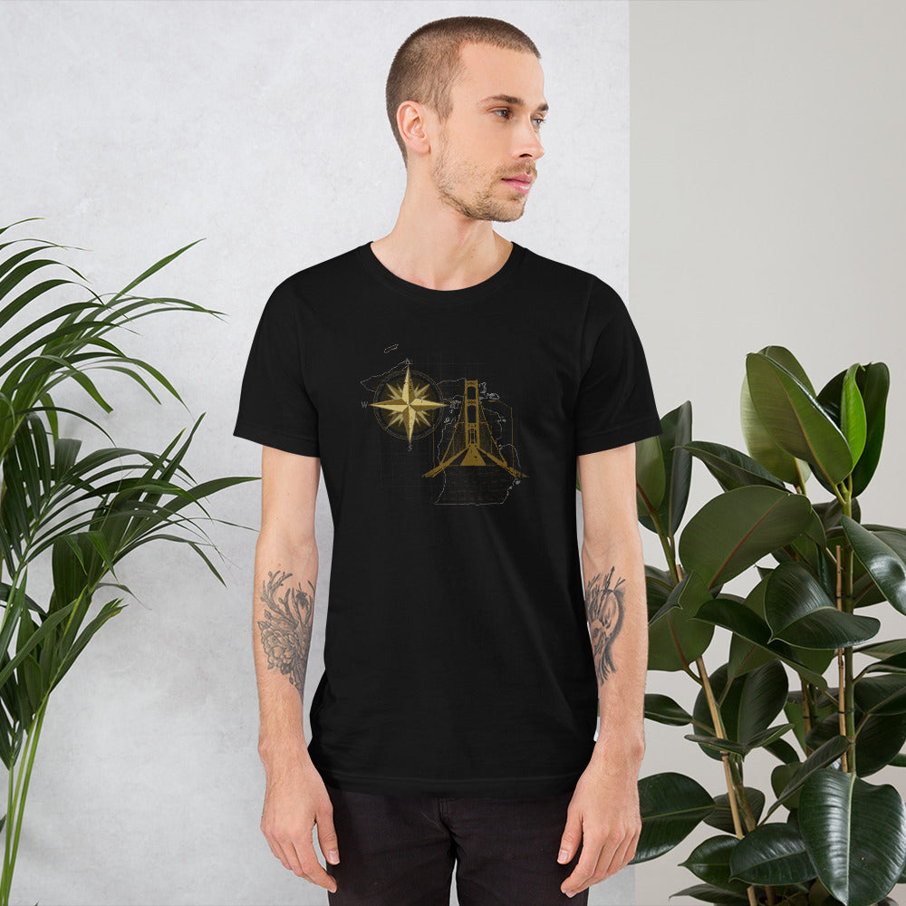 Mackinac Bridge Compass Shirt