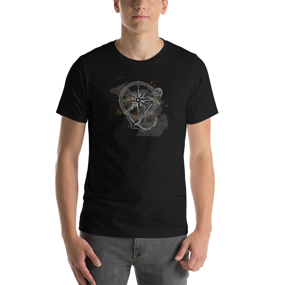 Abstract Compass Shirt