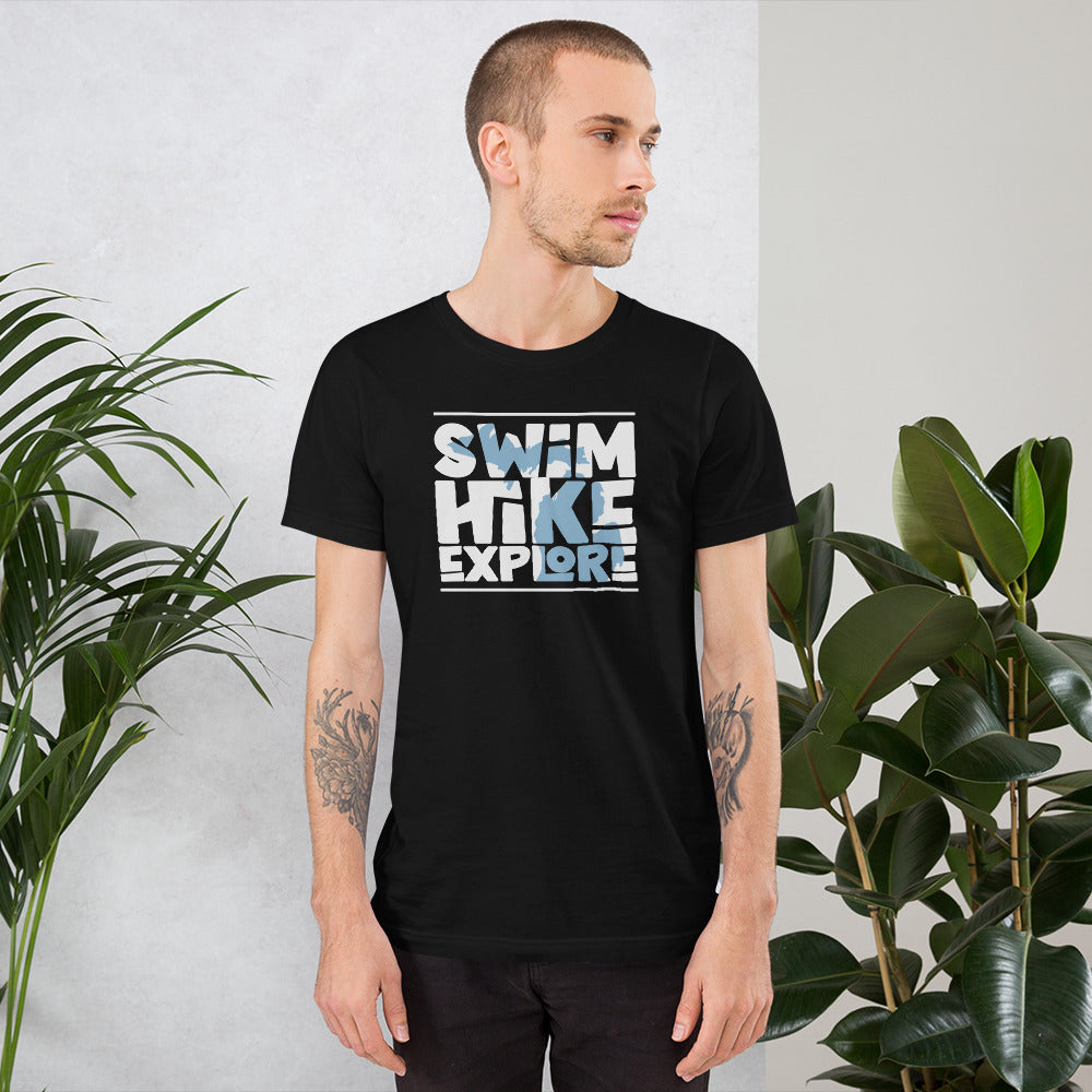 Swim Hike Explore Shirt