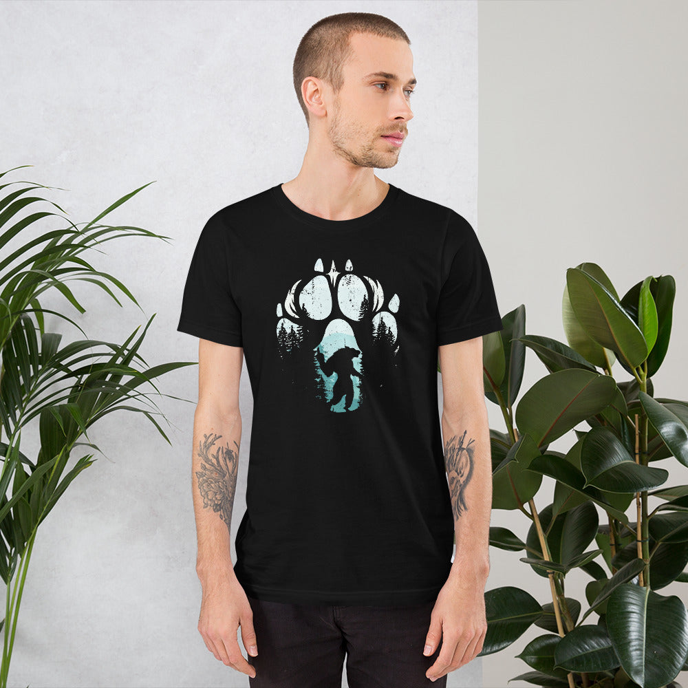 Dogman Footprint Shirt