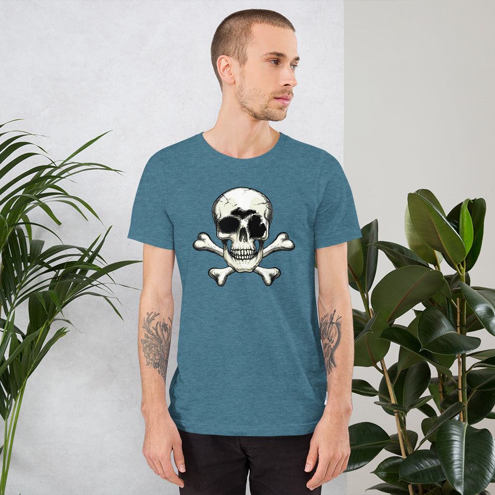 Michigan Skull Shirt