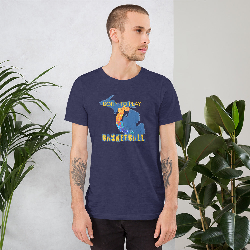 Born to Play Basketball Shirt