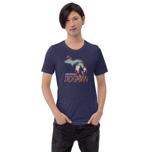 Michigan Dogman Sunset Shirt