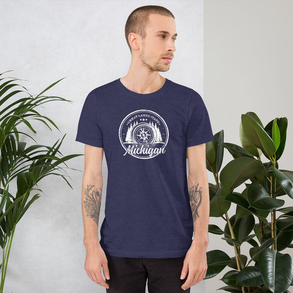 Michigan Compass Shirt