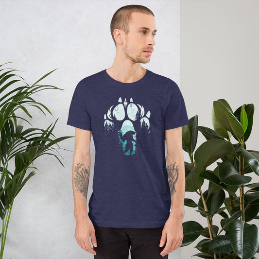 Dogman Footprint Shirt