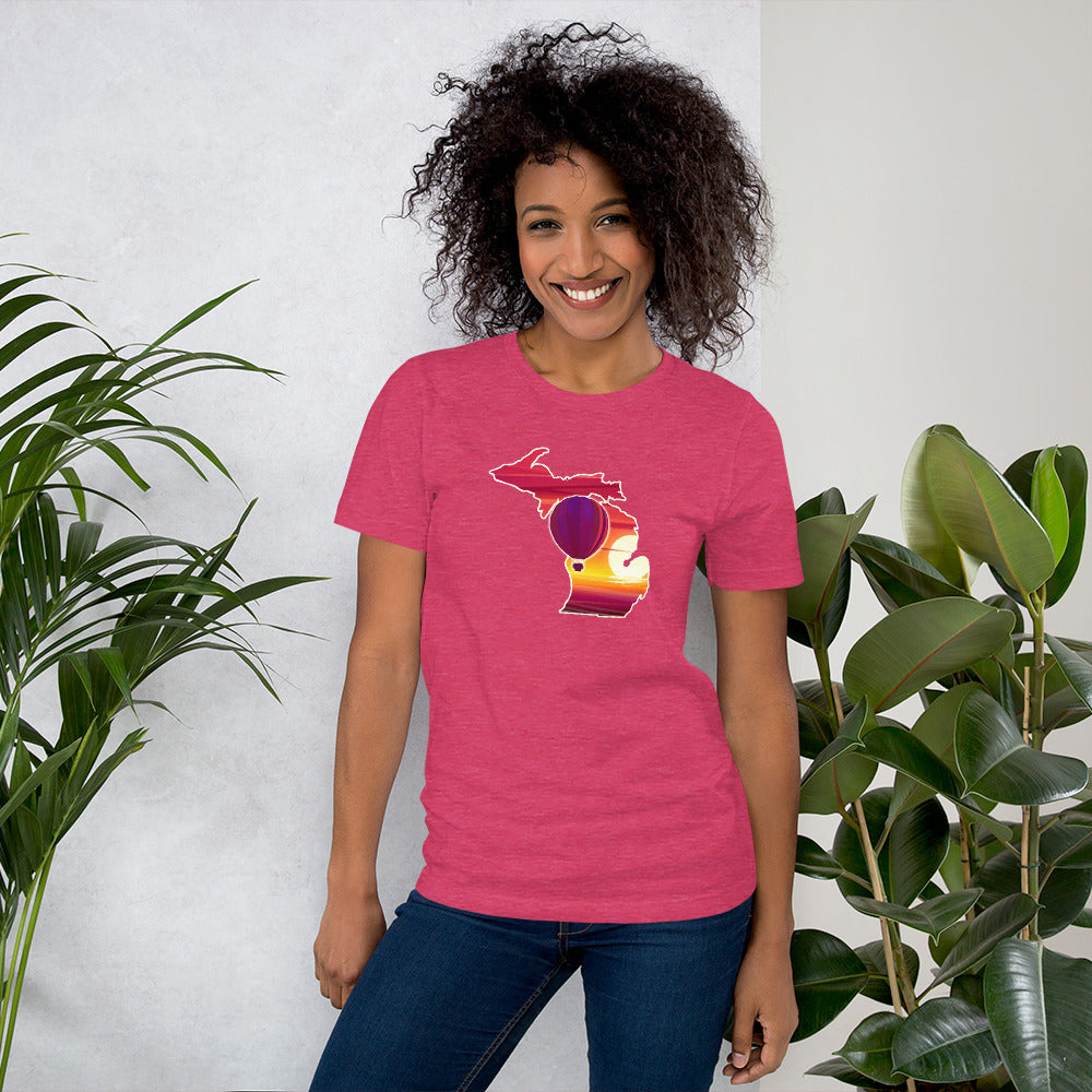 Ballooning Sunset Shirt