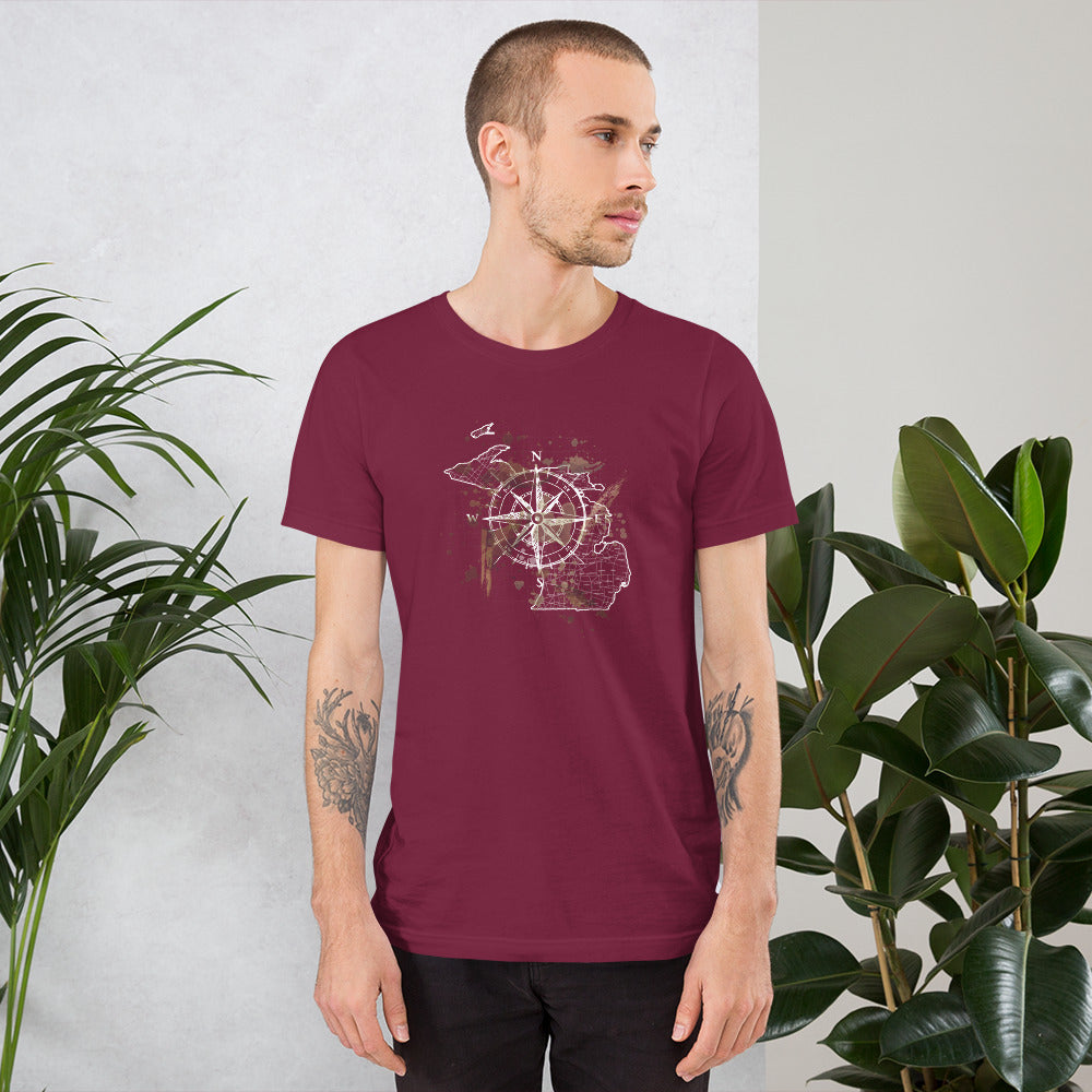 Abstract Compass Shirt