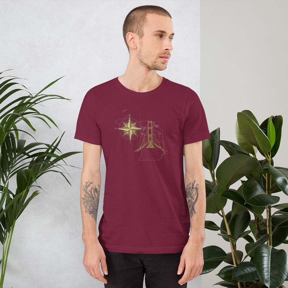 Mackinac Bridge Compass Shirt