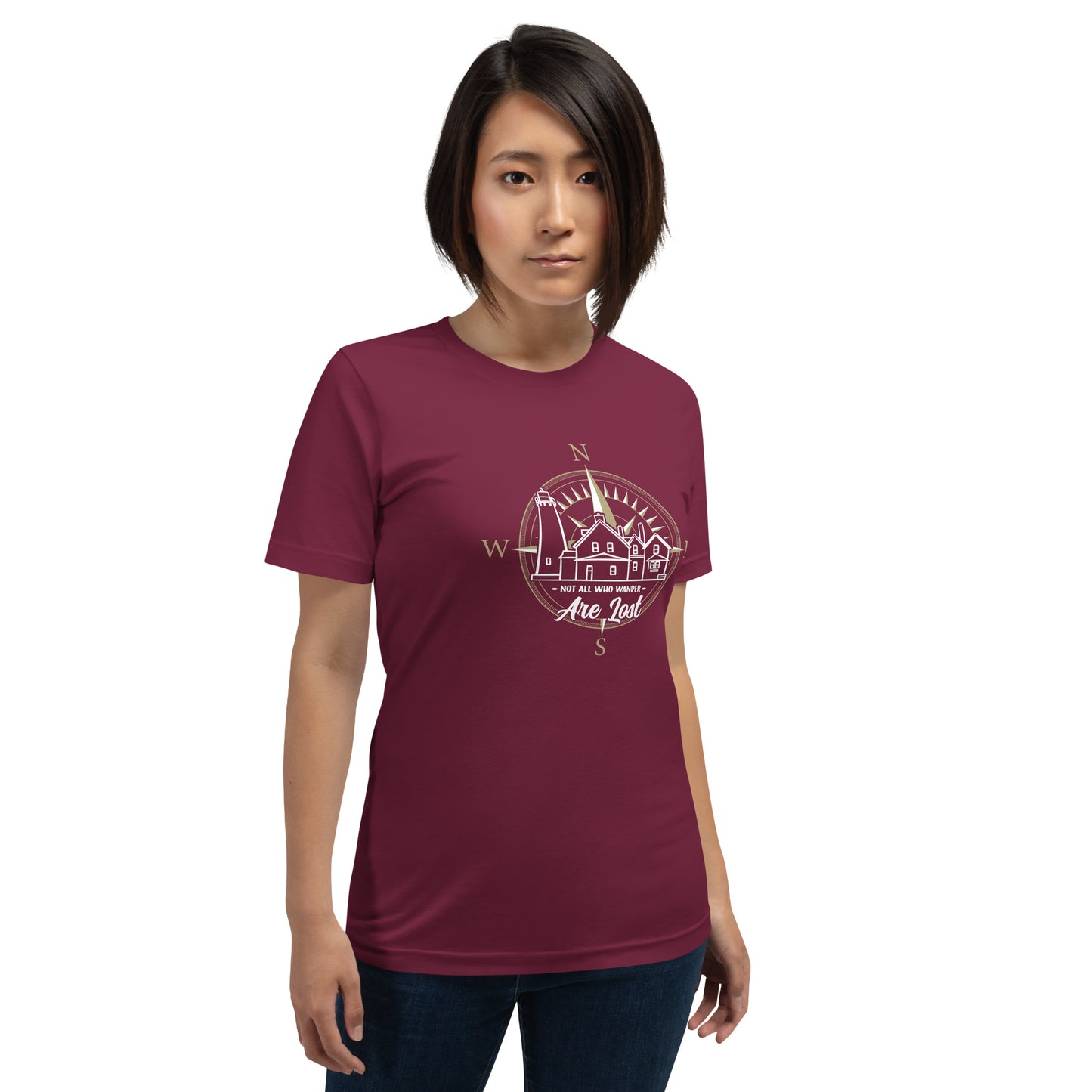 Lighthouse Compass Shirt