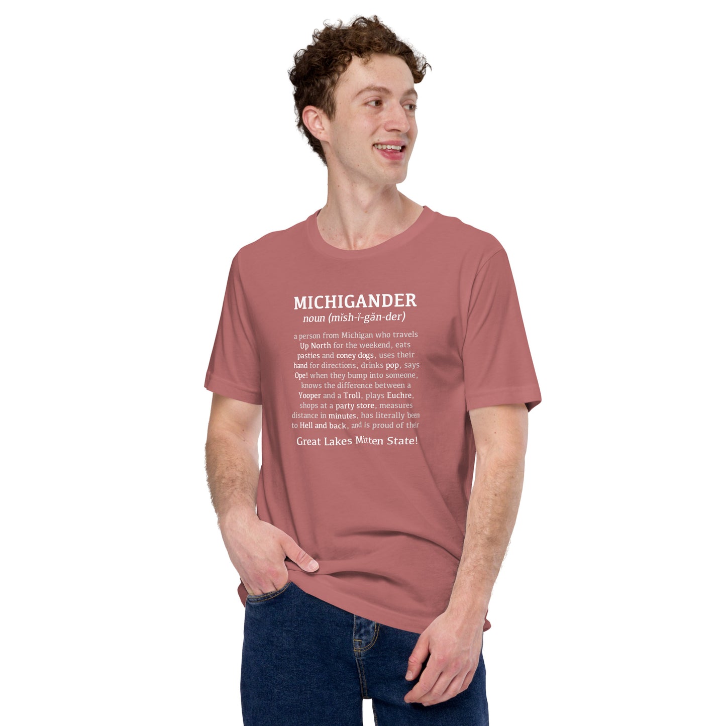 Michigander Definition Shirt