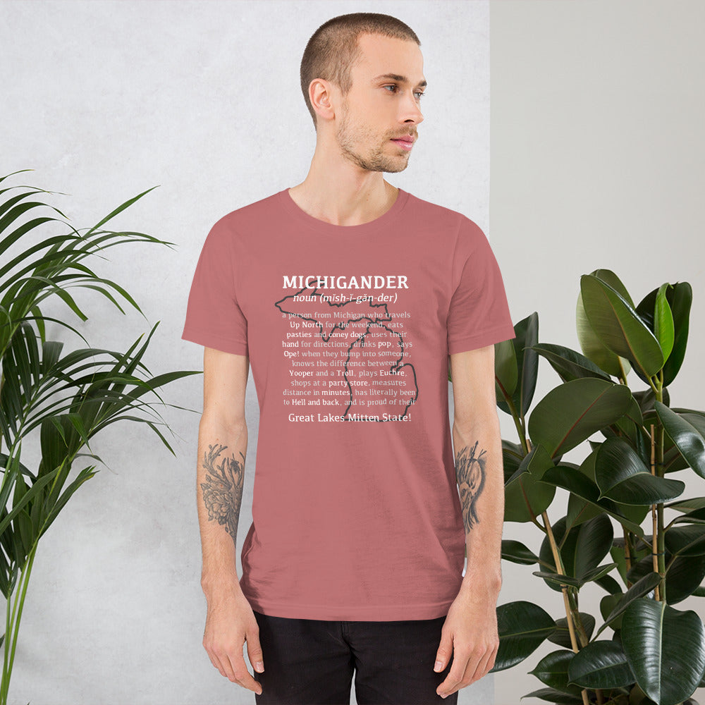 Michigander Definition Shirt