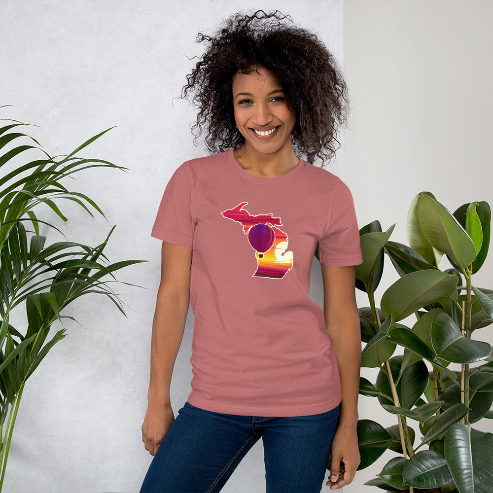 Ballooning Sunset Shirt