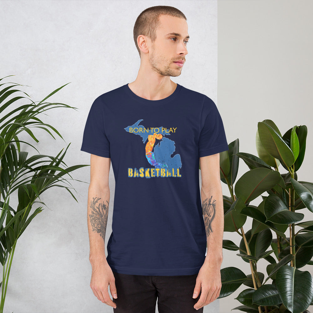 Born to Play Basketball Shirt