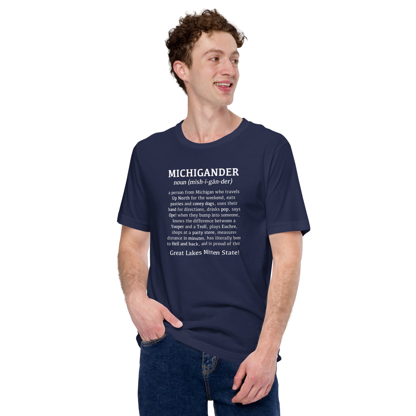 Michigander Definition Shirt