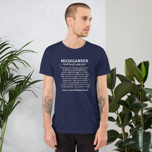 Michigander Definition Shirt