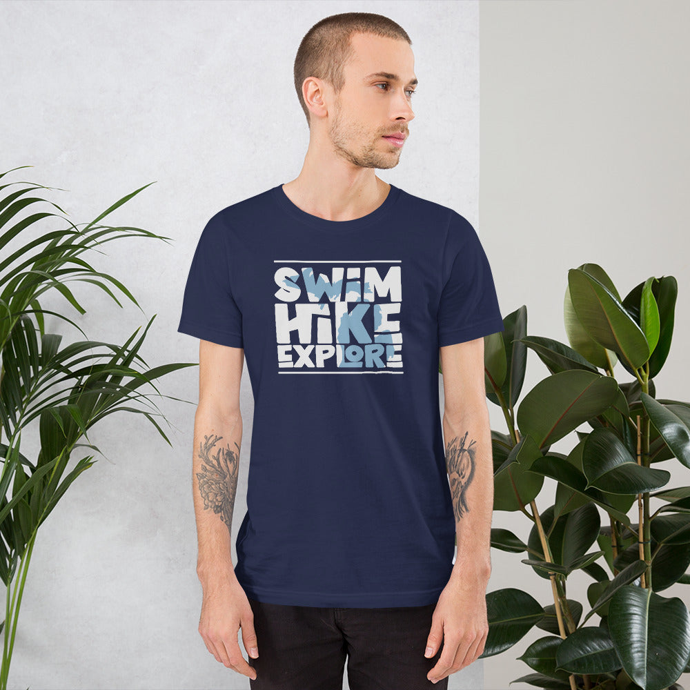 Swim Hike Explore Shirt