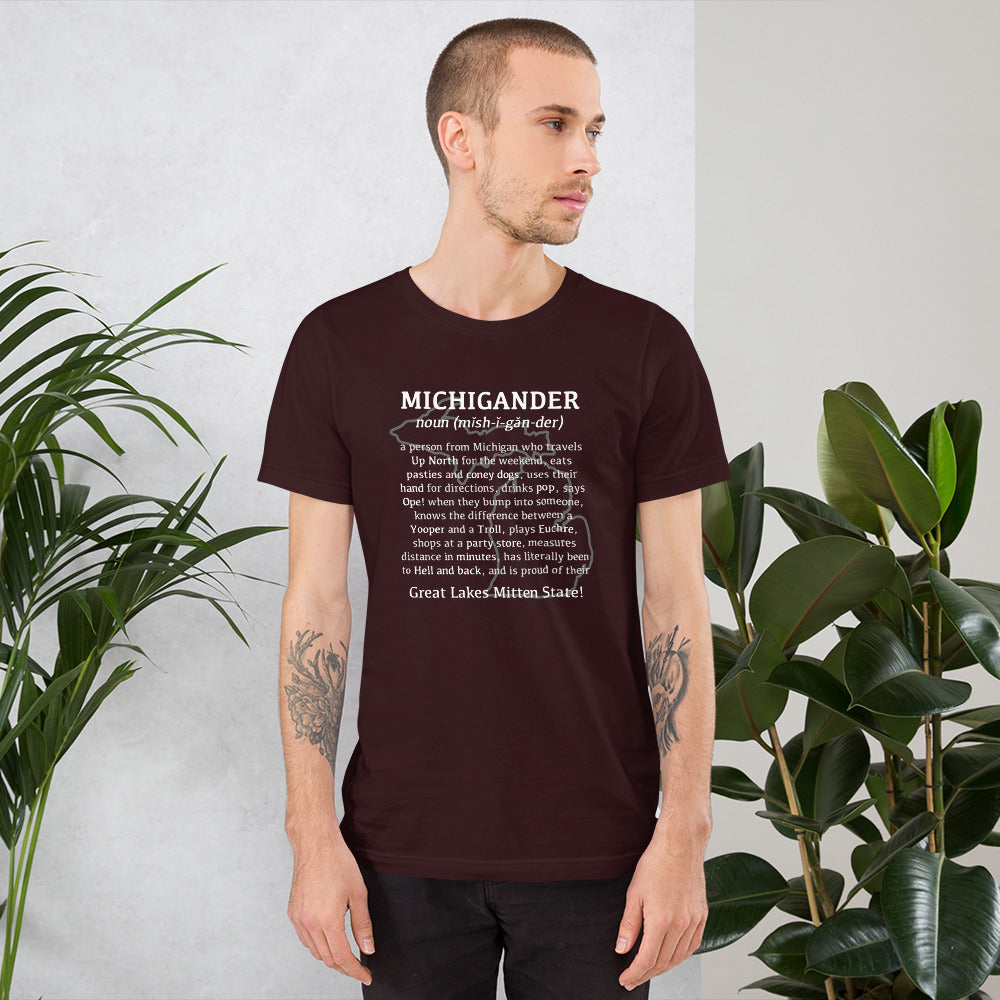 Michigander Definition Shirt