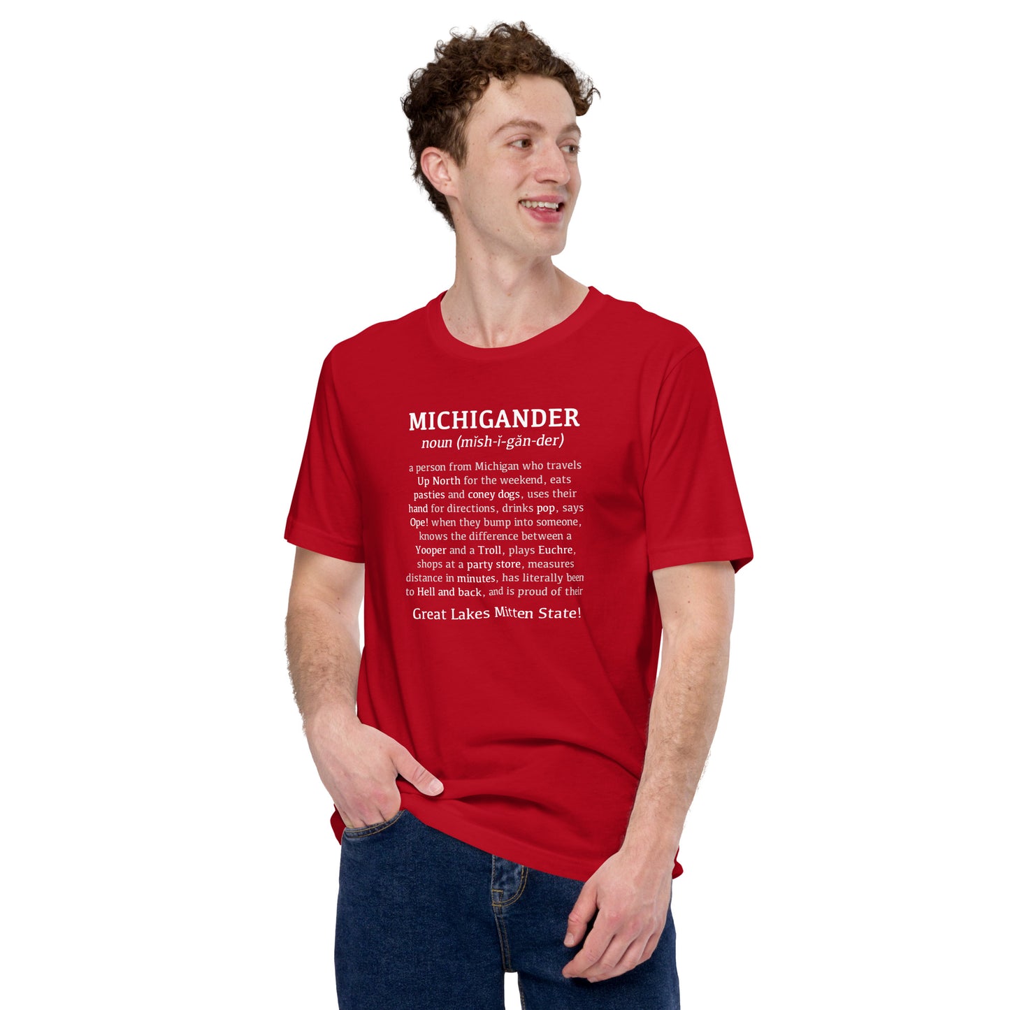 Michigander Definition Shirt