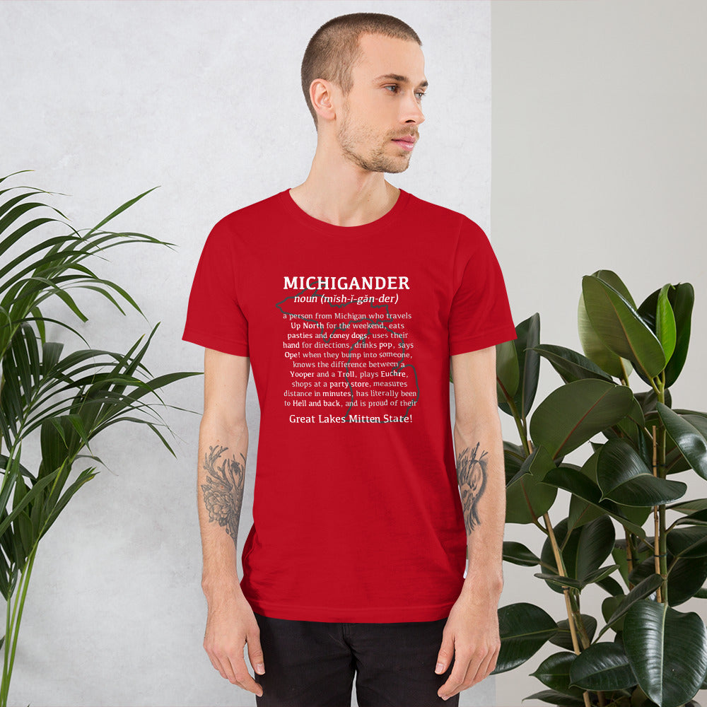 Michigander Definition Shirt