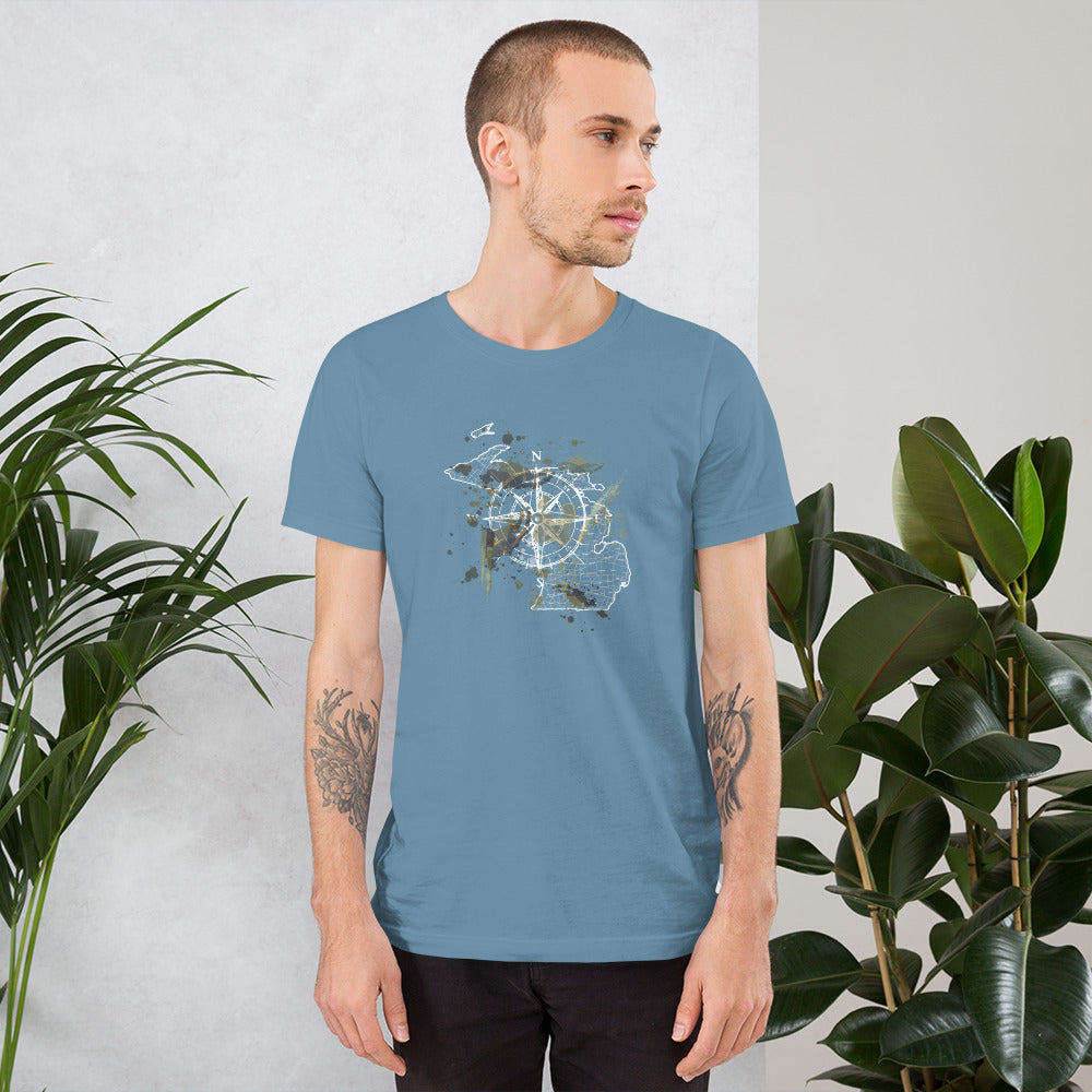 Abstract Compass Shirt