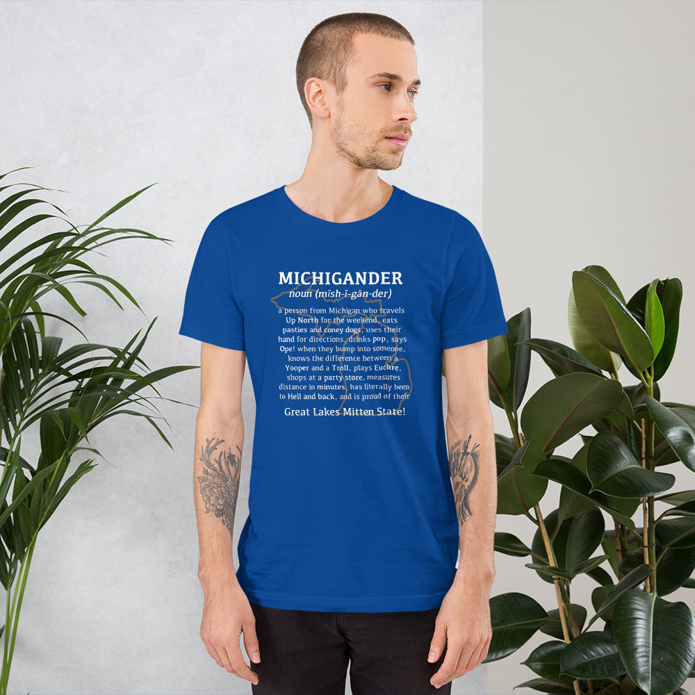 Michigander Definition Shirt