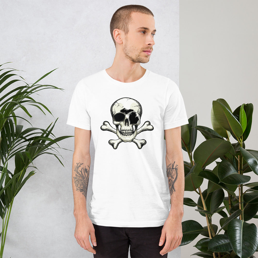 Michigan Skull Shirt